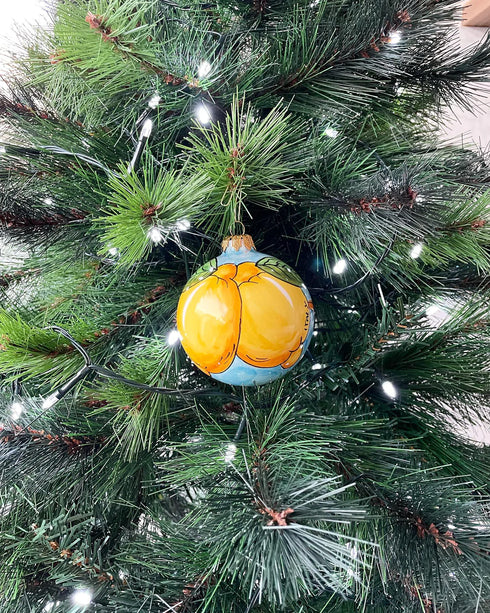 AMALFI ORNAMENT SKY BLUE